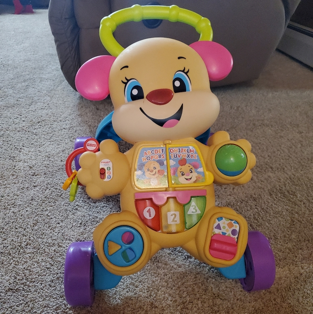 🍀4/$15🍀Baby/toddler walking toy